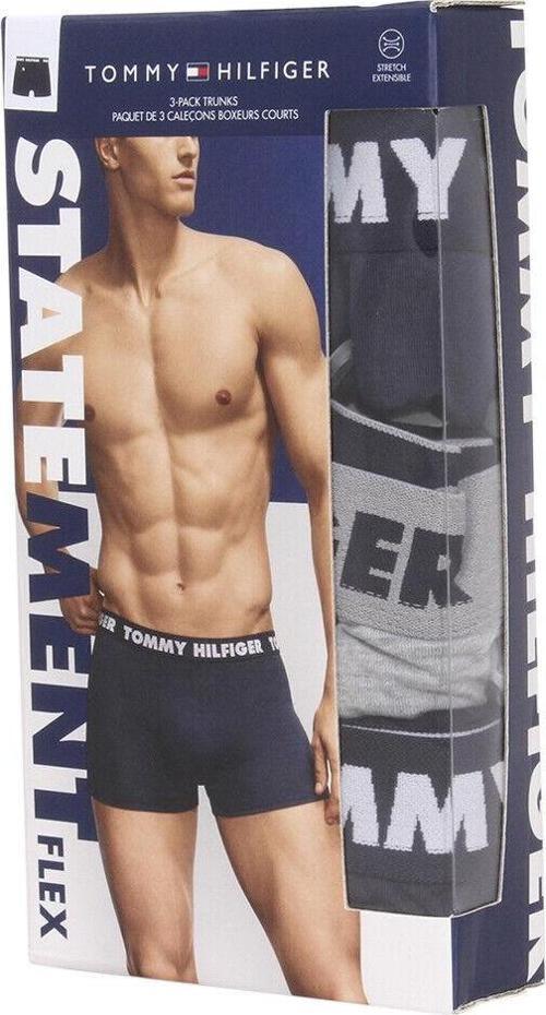 TOMMY HILFIGER STATEMENT FLEX ERKEK 3 LÜ BOXER 09T3798-410