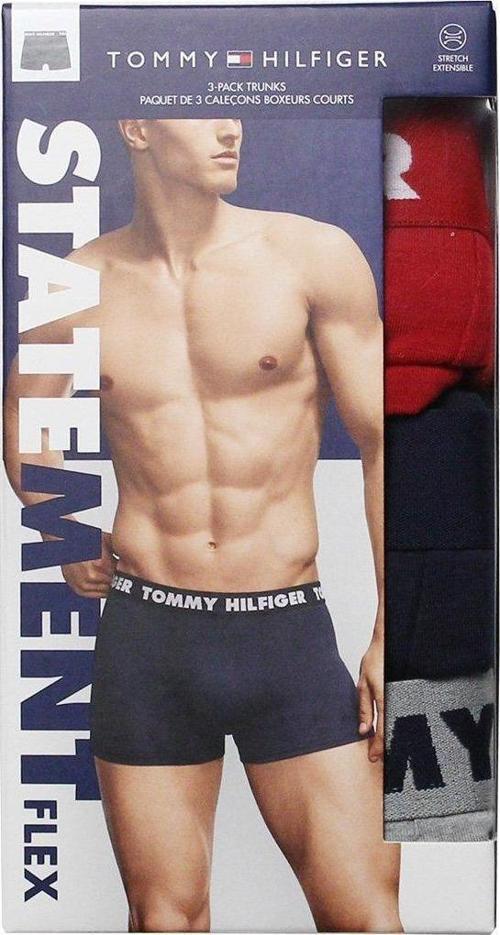 TOMMY HILFIGER STATEMENT FLEX ERKEK 3 LÜ BOXER 09T3798-608