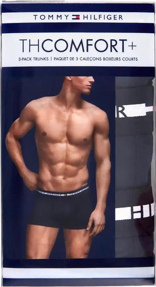 TOMMY HILFIGER COMFORT+ ERKEK 3 LÜ BOXER 09T3813-410