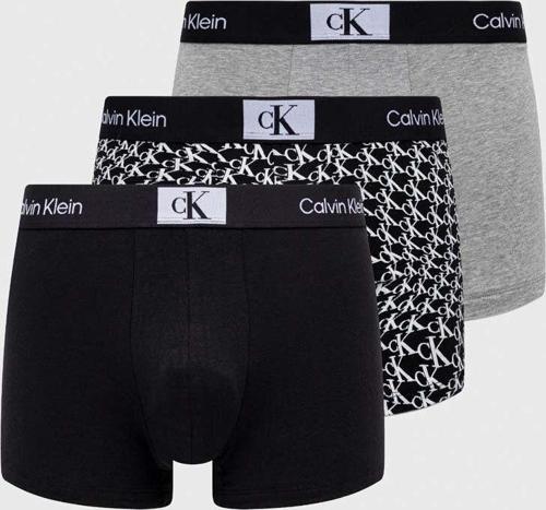 CALVIN KLEIN ERKEK 3 LÜ BOXER NB3528E-JGN