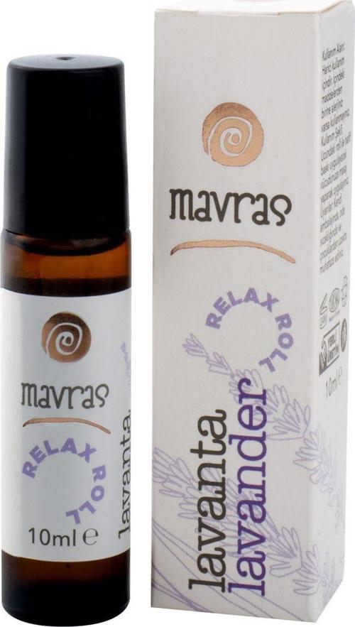 Lavanta Relax Roll 10 Ml (Masaj Yağı)