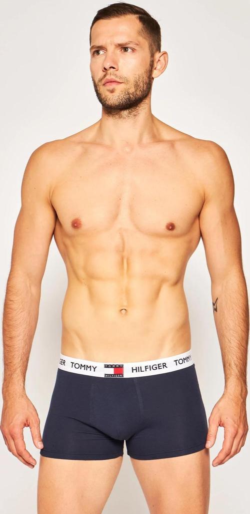 TOMMY HILFIGER TEKLİ ERKEK BOXER UM0UM01810-CHS