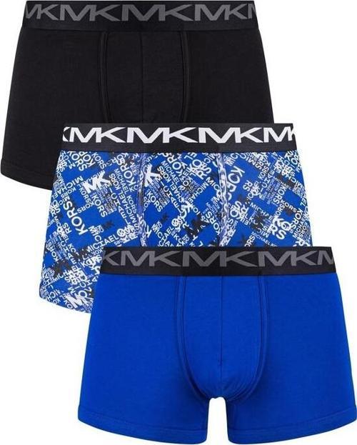 MICHAEL KORS ERKEK 3 LÜ BOXER 6F21T10033-COBALT