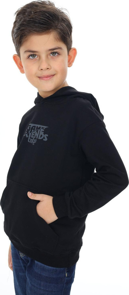 Toontoy Erkek Çocuk Baskılı Sweatshirt