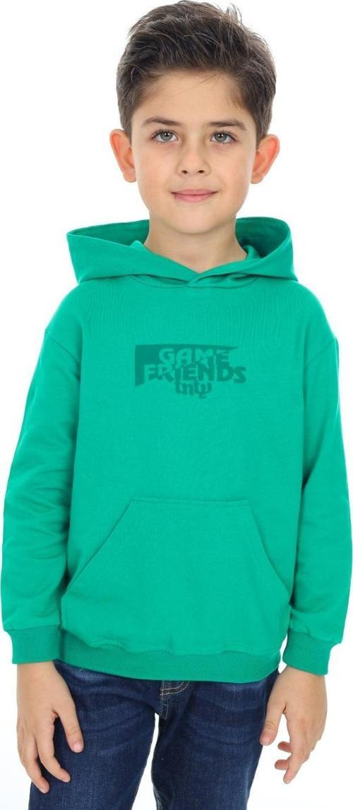 Toontoy Erkek Çocuk Baskılı Sweatshirt