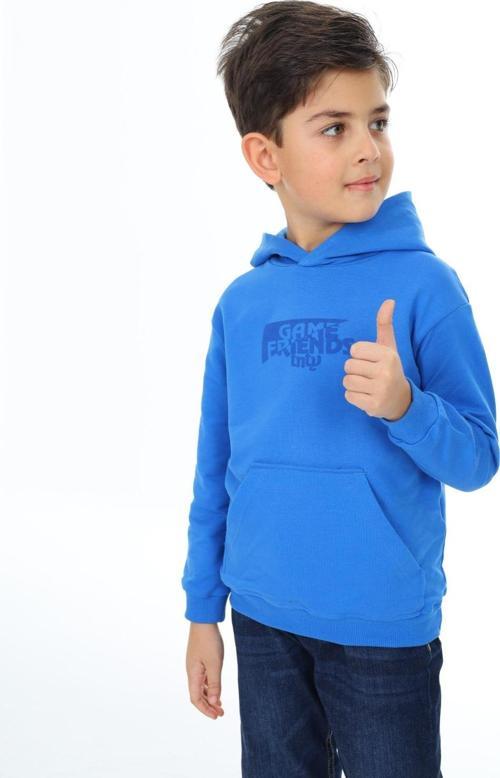 Toontoy Erkek Çocuk Baskılı Sweatshirt