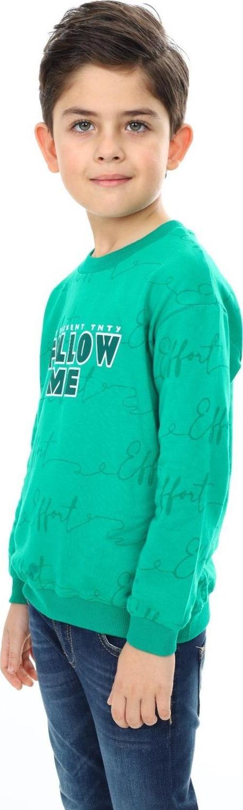 Toontoy Erkek Çocuk Baskılı Sweatshirt