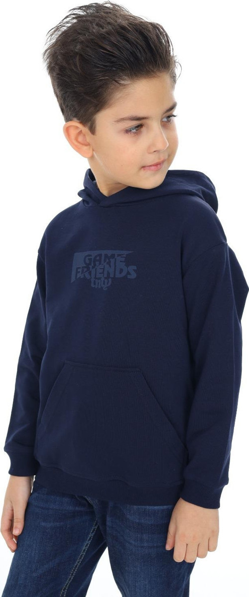 Toontoy Erkek Çocuk Baskılı Sweatshirt