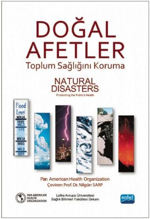 DOĞAL AFETLER - Toplum Sağlığını Koruma - NATURAL DISASTERS - Protecting the Public’s Health