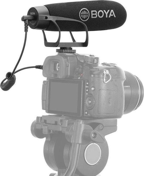 By-Bm2021 Süper Cardioid Shotgun Mikrofon