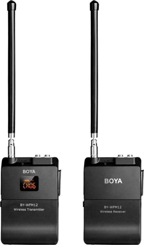 By-Wfm12 Vhf Profesyonel Wireless Mikrofon