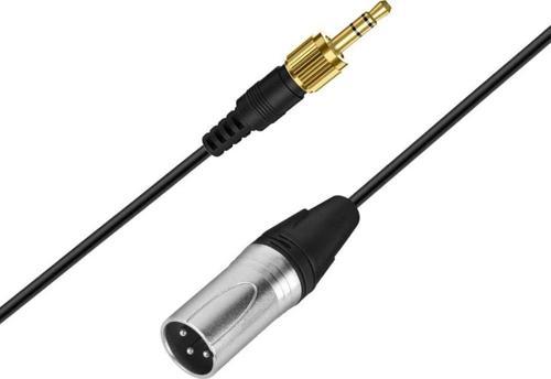 Cvm-Dl-Xlr Erkek 3.5Mm Trs Alıcısı Için Ses Kablosu
