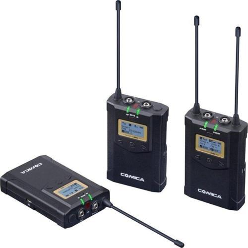 Cvm-Wm100 Plus Çift Kişilik Yaka Mikrofonu
