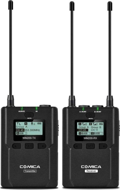 Cvm-Wm200C Tekli Yaka Mikrofonu Alithestereo
