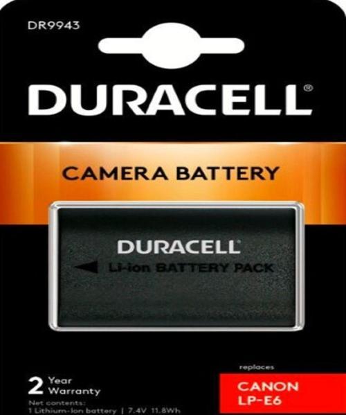 Duracel Duracell Canon Lp-E6 Batarya