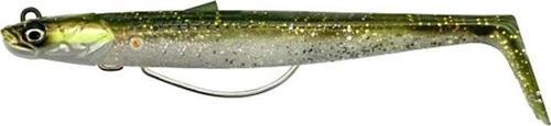 Sandeel V2 WL 11.5Cm 22gr Grn Slvr 2+1