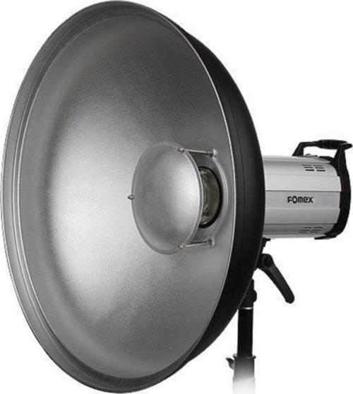 Beauty Dish 55 Cm Silver