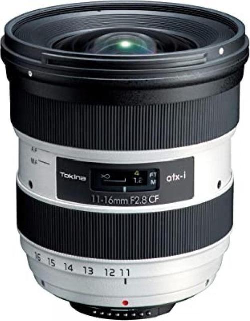 Atx-İ 11-16Mm We F2.8 Cf (White Edition) Canon Uyumlu