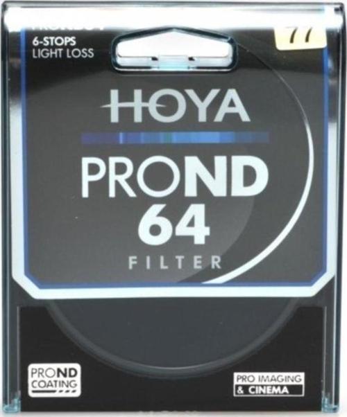 72Mm Pro Nd 64 Filtre 6 Stop