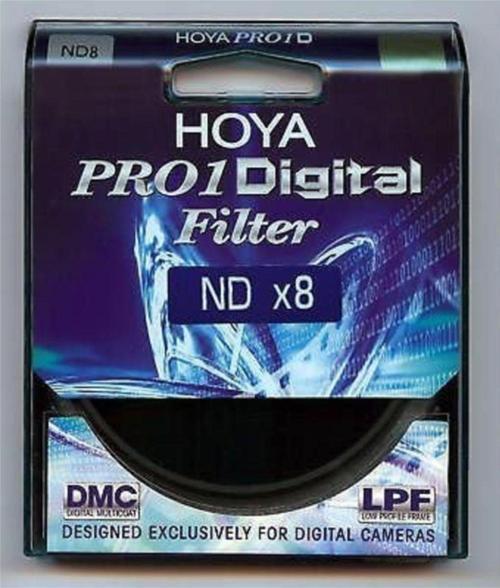 77Mm Pro Nd 8 Filtre (3 Stop)