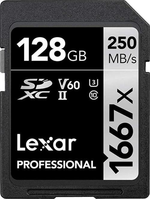Professional 1667X Sd Kart 128 Gb, Sdxc Uhs-Iı Bellek Kartı, 250Mb/Sn'Ye Kadar Okuma, Sd Card