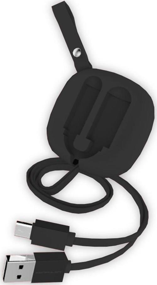 S79 Micro USB 2A 1m Makaralı Kutu Şarj Kablosu