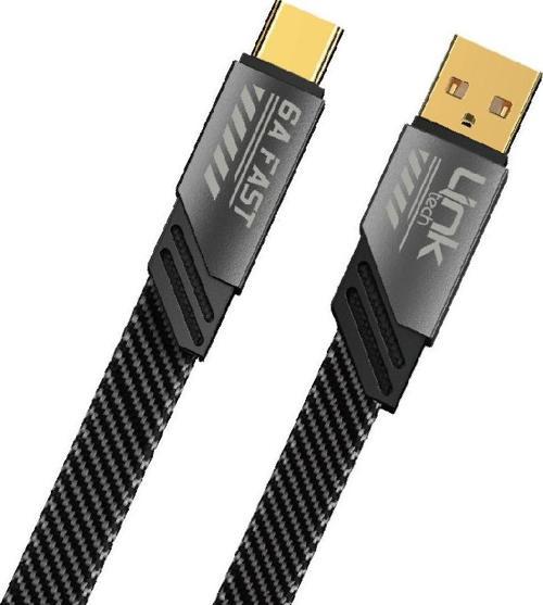 K470 Mecha Style USB - Type-C 66W 6A 1.2mt Hızlı Şarj Kablosu