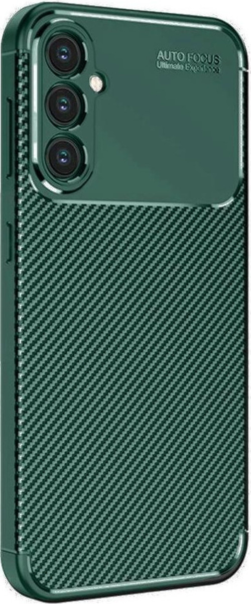 Samsung Galaxy S25 Plus Kılıf Focus Carbon Silikon Kapak