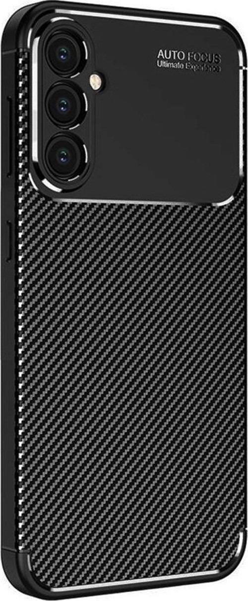 Samsung Galaxy S25 Plus Kılıf Focus Carbon Silikon Kapak