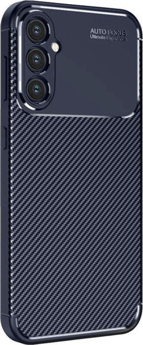 Samsung Galaxy S25 Plus Kılıf Focus Carbon Silikon Kapak