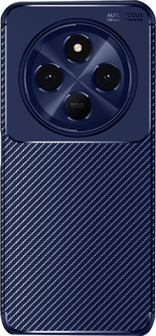 Xiaomi Redmi 14C Kılıf Focus Carbon Silikon Kapak
