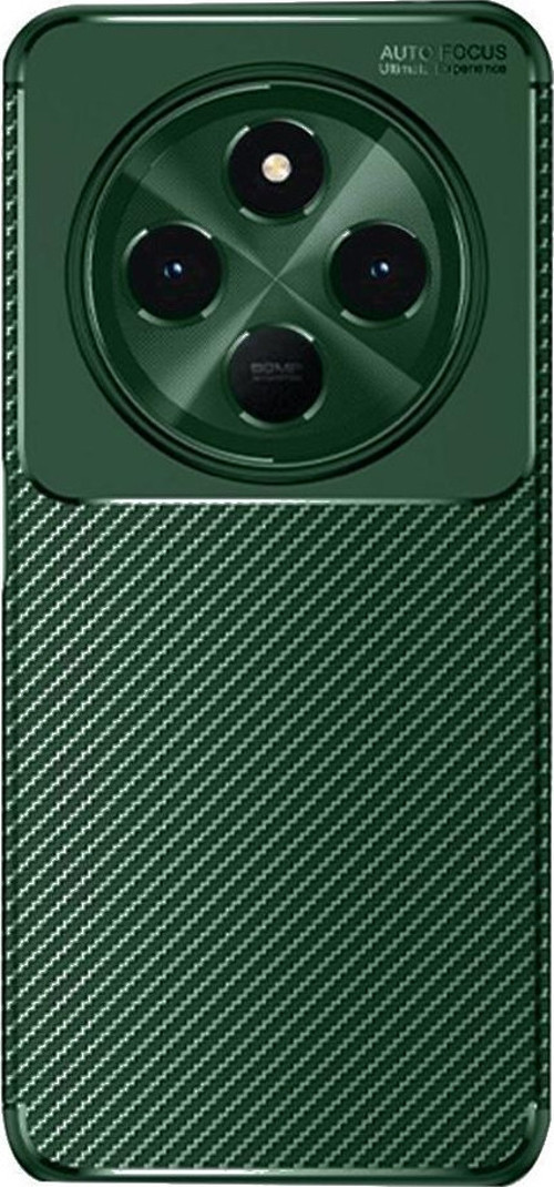 Xiaomi Redmi 14C Kılıf Focus Carbon Silikon Kapak