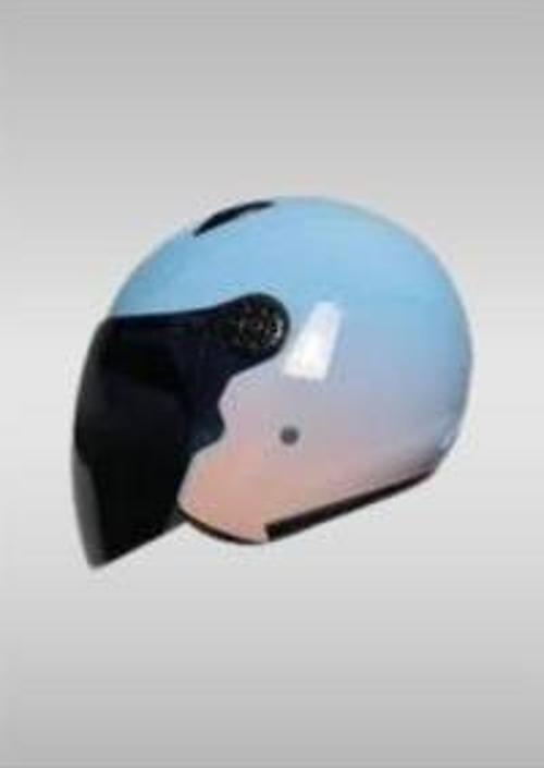 FR-601 CYAN Yarım Kask