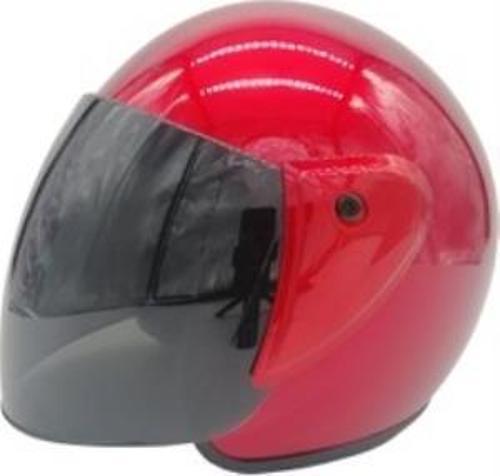 F-009 YARIM KASK KIRMIZI