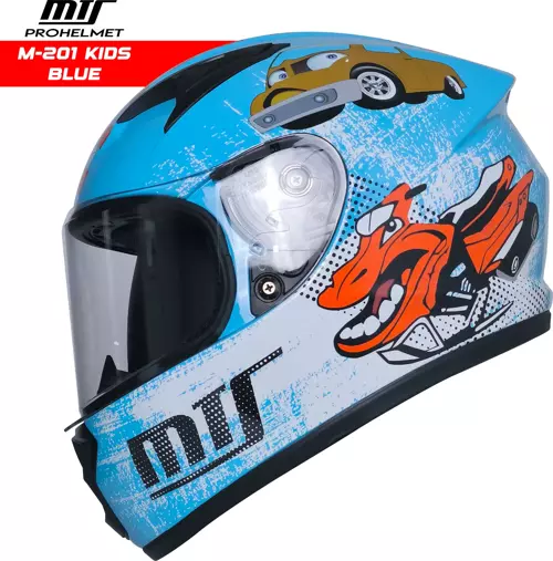 M-201 ÇOCUK KASKI BLUE