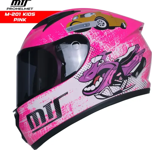 M-201 ÇOCUK KASKI PEMBE