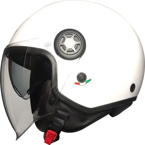 FR-612 YARIM KASK BEYAZ