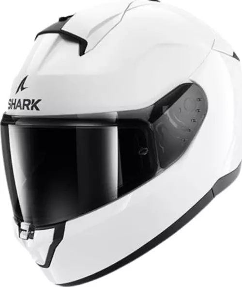 0314 SHARK RIDILL 2 BLANK KAPALI KASK BEYAZ