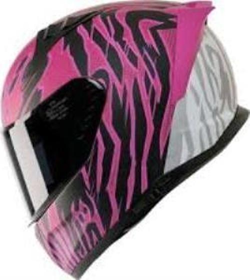 801 LEOPAR PİNK FULL FACE KASK
