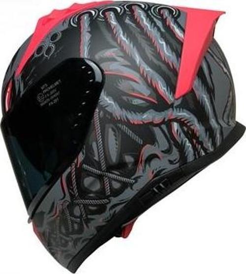 801 MAT DREKA FULL FACE KASK