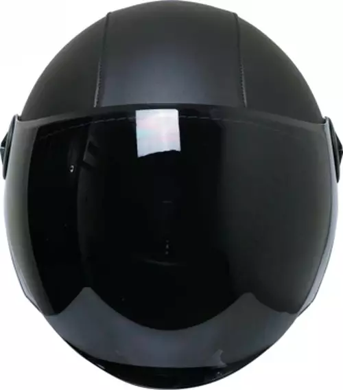FX-101 YARIM KASK MAT LEATHER
