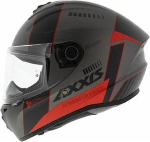 AXXIS DRAKEN S MP4 C5 MATT RED FULL FACE KASK