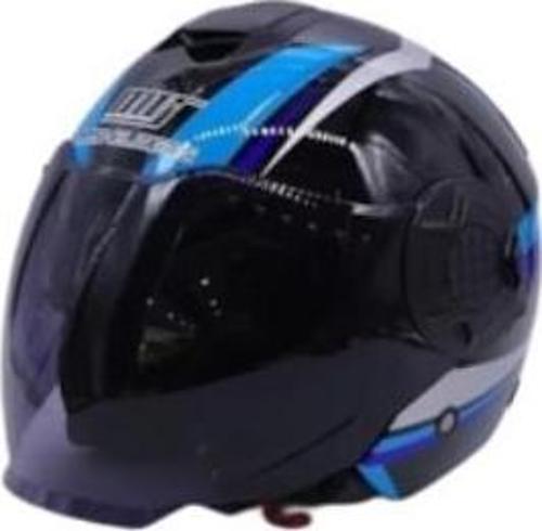 625 YARIM KASK MAVİ