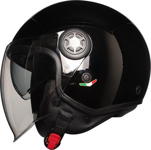 FR-612 BLACK YARIM KASK