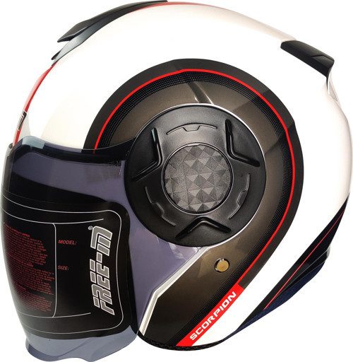 FR-665 CIRCLE YARIM KASK