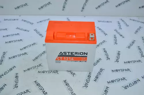 ASTERION BATTERY CT1214 YTX14-BS YTX14H-BS AKÜ