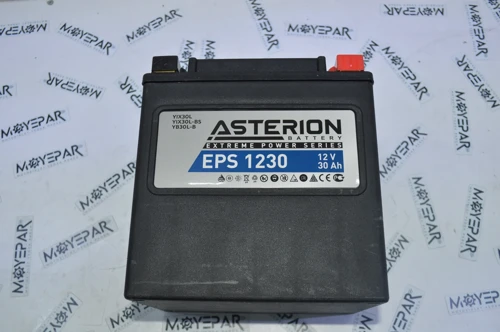 ASTERION BATTERY CT1230 YIX30L-BS YB30L-B ATV AKÜ