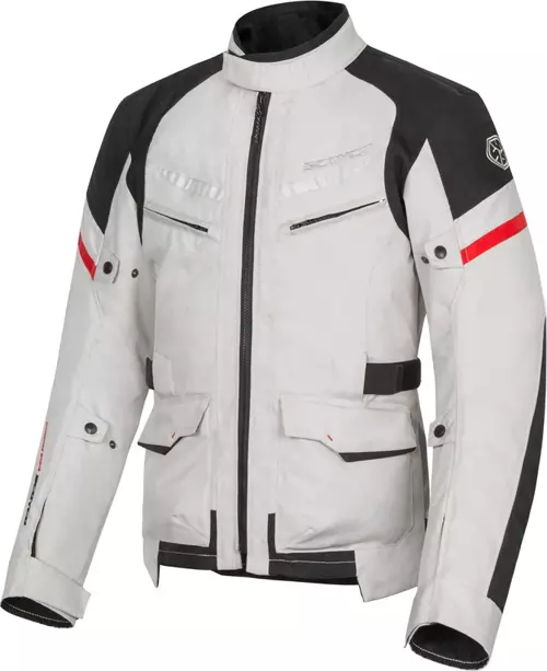 JK122 MEN BEYAZ UZUN 4 MEVSİM MONT