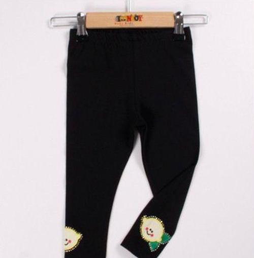 Toontoy Kız Bebe Garni Nakışlı Tayt