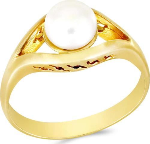 Altın İnci Yüzük 